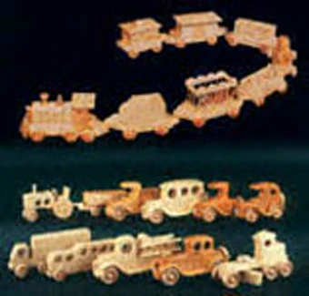 Wooden Vehicles Pattern Set (WV1 & QEVC)