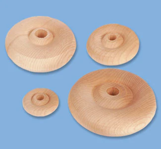 Wooden Wheels 3/4"