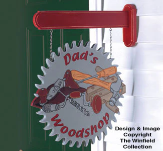 Woodshop Sign Wood Project Plan