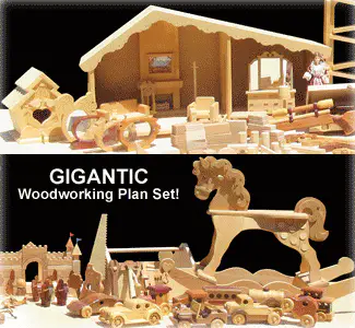 Woodworking Plan Variety Pack
