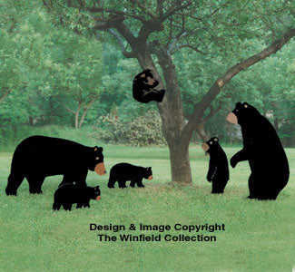 Yard Bear Pattern Collection (YD12, 52 & 54)