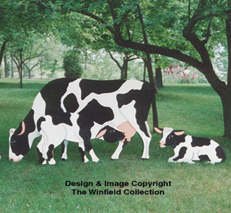 Yard Cow Collection Woodcraft Pattern Set (YD114 & 115)