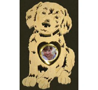 Yellow Lab Mini-Clock Project Pattern